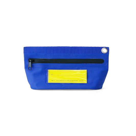 Hightide Tarp Pouch S Blue, wassergeschützte Tasche mit Bodenfalte für Utensilien