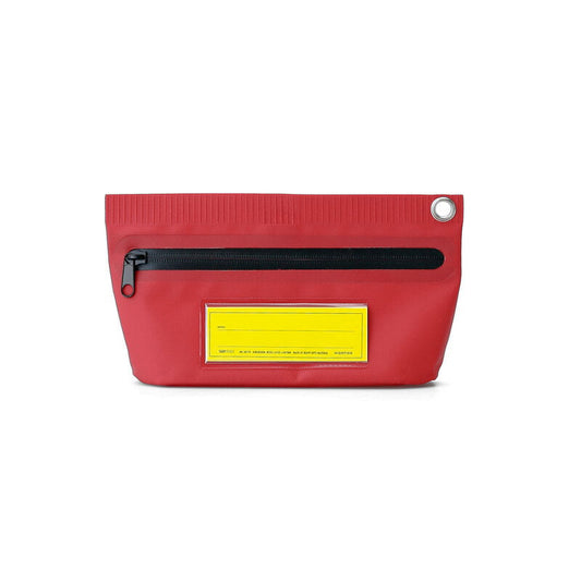 Hightide Tarp Pouch S Red, wassergeschützte Tasche mit Bodenfalte für Utensilien (Kopie)