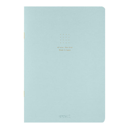 Miduri Schreibheft, Color Dot Notebook Blue A5
