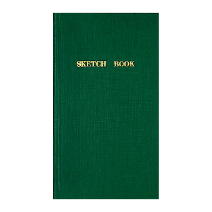 Kokuyo Sketch Book, kariert 3 mm, 95 × 165 mm, Dark Green