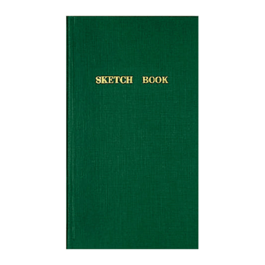 Kokuyo Sketch Book, kariert 3 mm, 95 × 165 mm, Dark Green