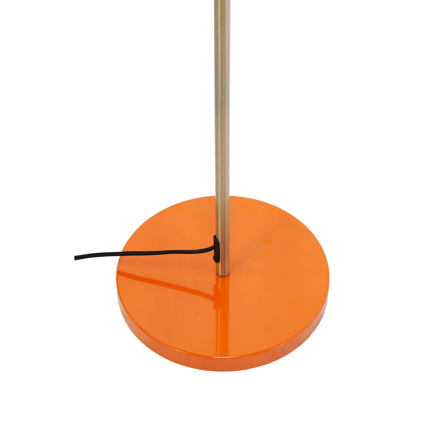 Dyberg Larsen Ocean Stehleuchte in Orange und Messing
