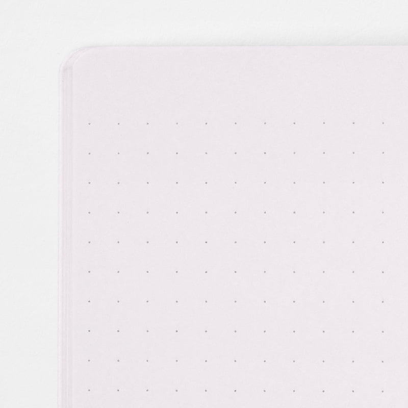 Miduri Schreibheft, Color Dot Notebook Purple