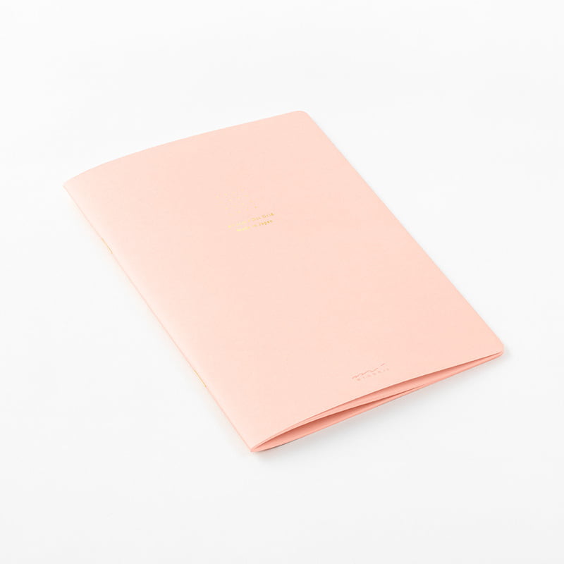 Miduri Schreibheft, Color Dot Notebook Pink