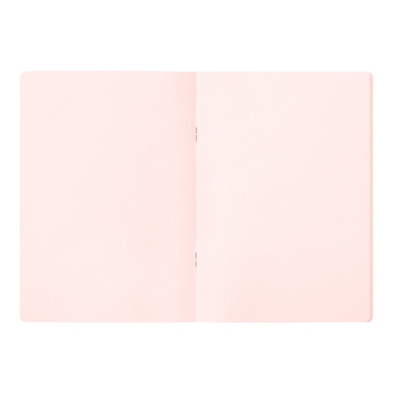 Miduri Schreibheft, Color Dot Notebook Pink