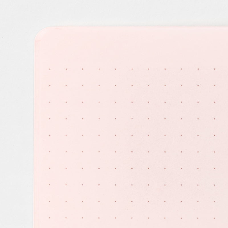 Miduri Schreibheft, Color Dot Notebook Pink