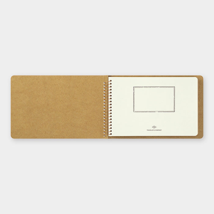 Traveller's Company - SPIRAL RING NOTEBOOK A5 SLIM - DW Kraft Paper (Kopie)