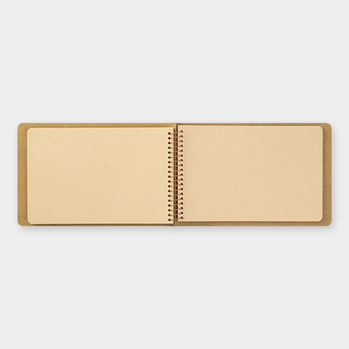 Traveller's Company - SPIRAL RING NOTEBOOK A5 SLIM - DW Kraft Paper (Kopie)