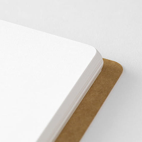 Traveller's Company - SPIRAL RING NOTEBOOK A6 SLIM - MD Paper White