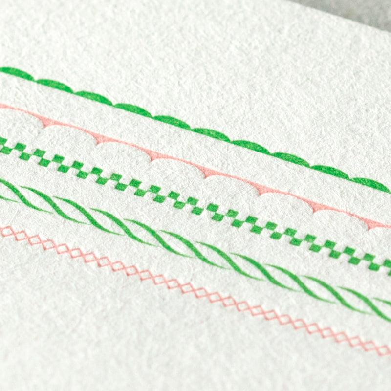 Pepin - NOTEPAD A5 - Op Art