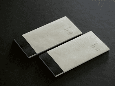 ITO Bindery Notizblock Kariert 84 x 175 mm