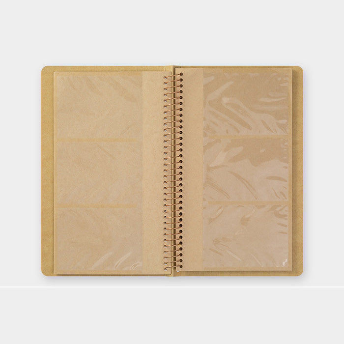 Traveller's Company - SPIRAL RING NOTEBOOK A5 -Card File