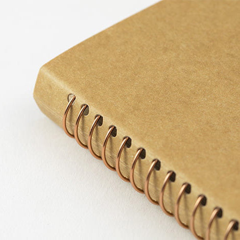 Traveller's Company - SPIRAL RING NOTEBOOK A5 -Card File