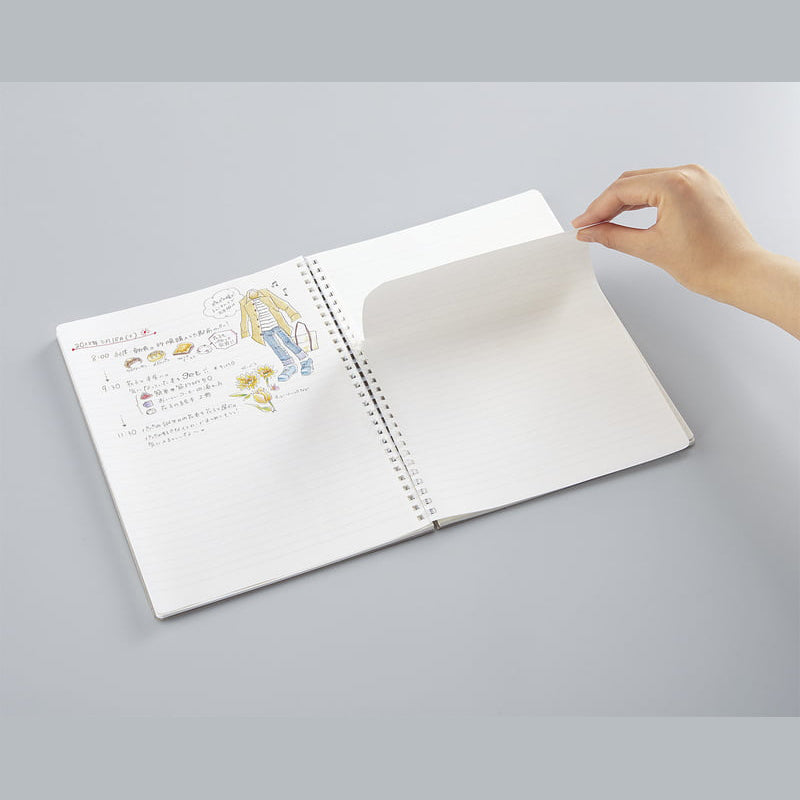 Softring Notebook B5 Beige liniert