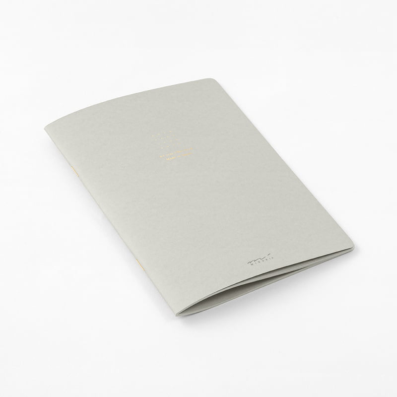 Miduri Schreibheft, Color Dot Notebook Gray
