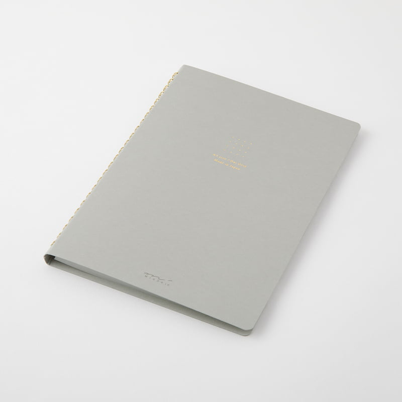 Midori Ring Notebook Color A5 Dot Grid Gay