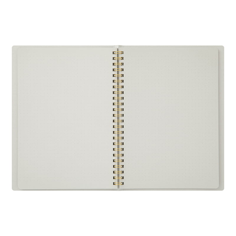 Midori Ring Notebook Color A5 Dot Grid Gay
