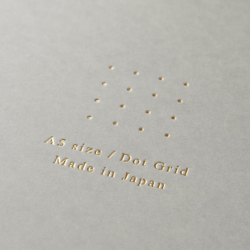 Midori Ring Notebook Color A5 Dot Grid Gay