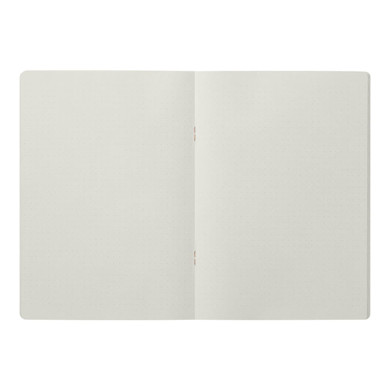 Miduri Schreibheft, Color Dot Notebook Gray