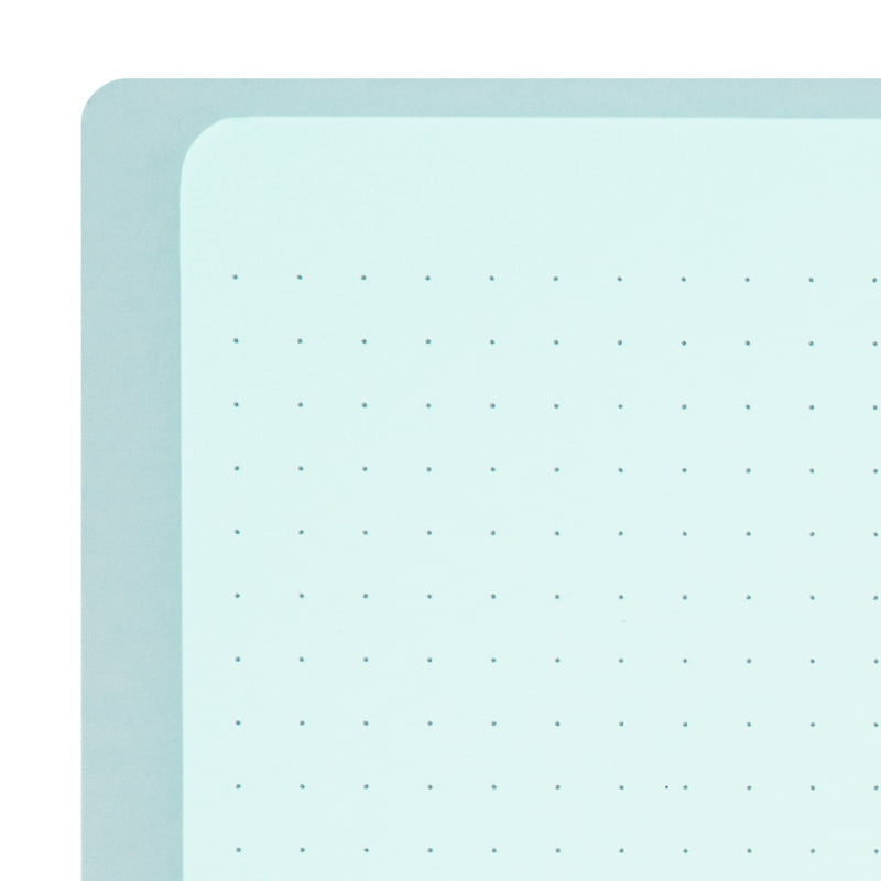 Midori Ring Notebook Color A5 Dot Grid Blue