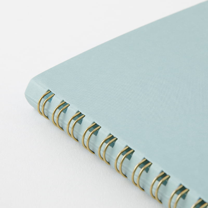 Midori Ring Notebook Color A5 Dot Grid Blue