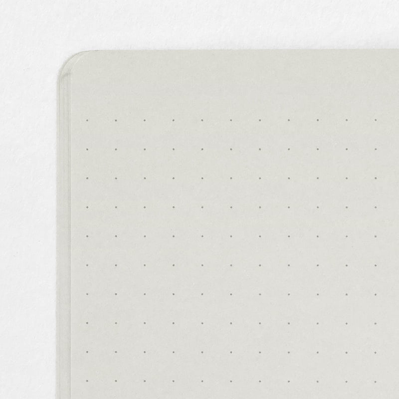 Miduri Schreibheft, Color Dot Notebook Gray