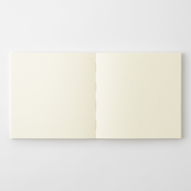 Midori MD Notebook Quadratisch Blanko, 146 × 146 mm
