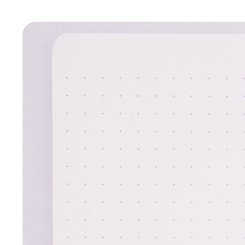 Midori Ring Notebook Color A5 Dot Grid Purple
