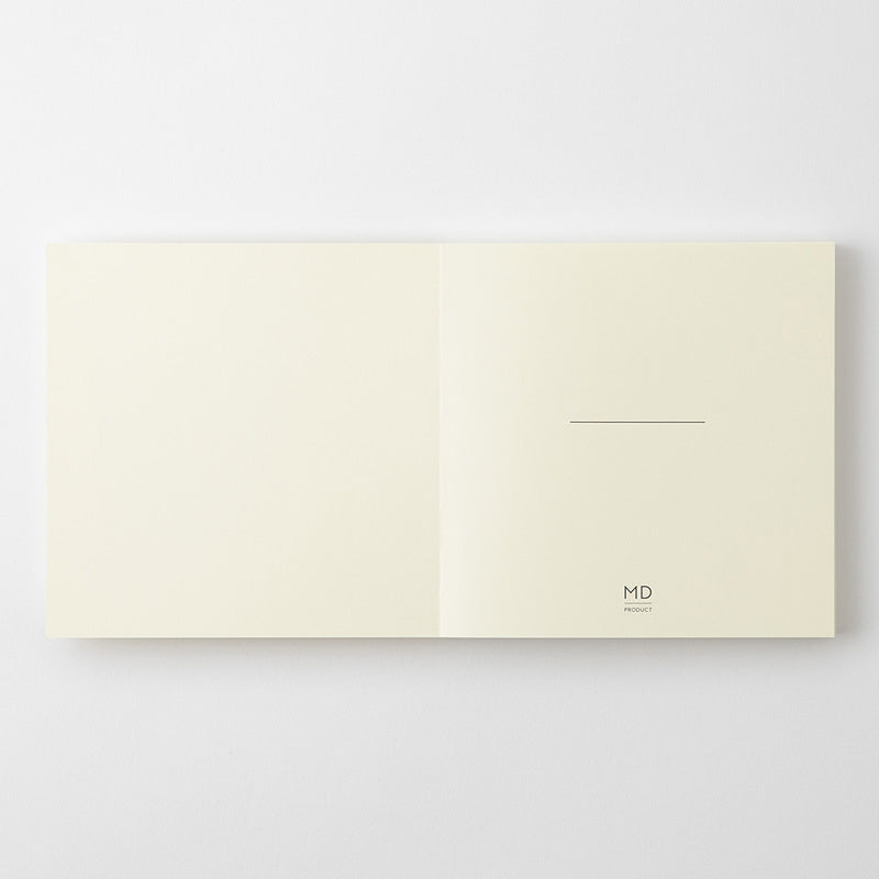 Midori MD Notebook Quadratisch Blanko, 146 × 146 mm