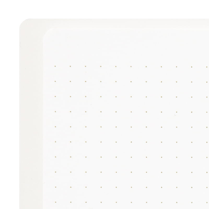 Midori Ring Notebook Color A5 Dot Grid White