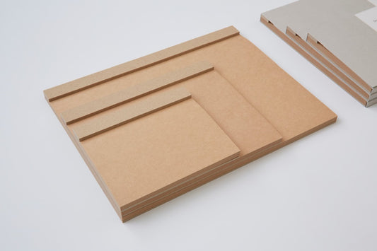 ITO Bindery Zeichenblock Kraft A5