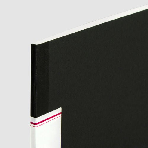 STALOGY Standard Notebook Notizheft B5 Liniert Black