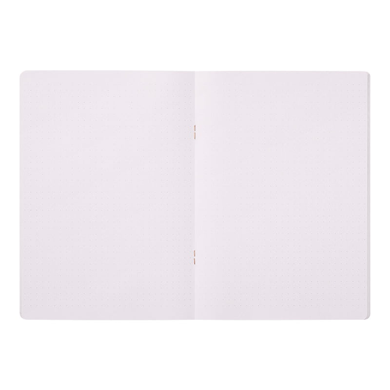 Miduri Schreibheft, Color Dot Notebook Purple