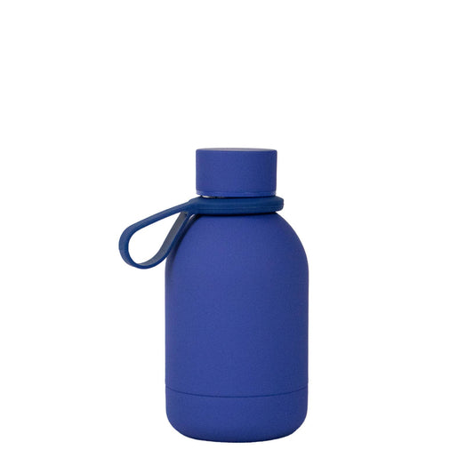 Thermosflasche Blush aus Keramik, Indigo 350 ml