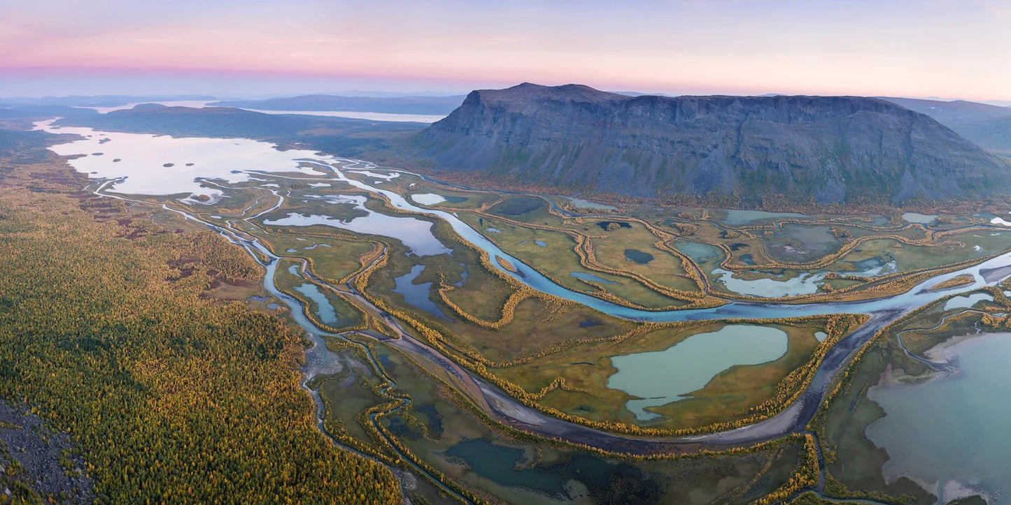 Buch 'WANDERLUST SKANDINAVIEN' - Wege durch den hohen Norden
