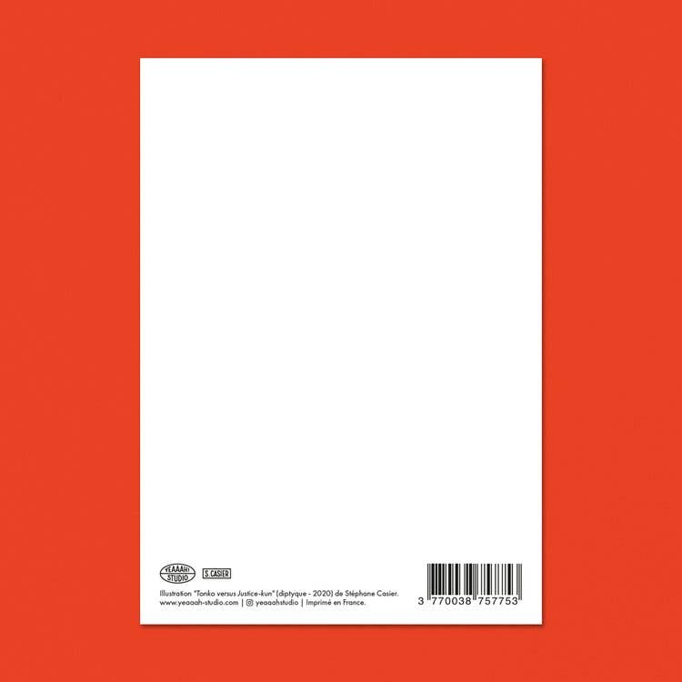 Postkarte Yeaaah! Studio „Tonko", Format A6