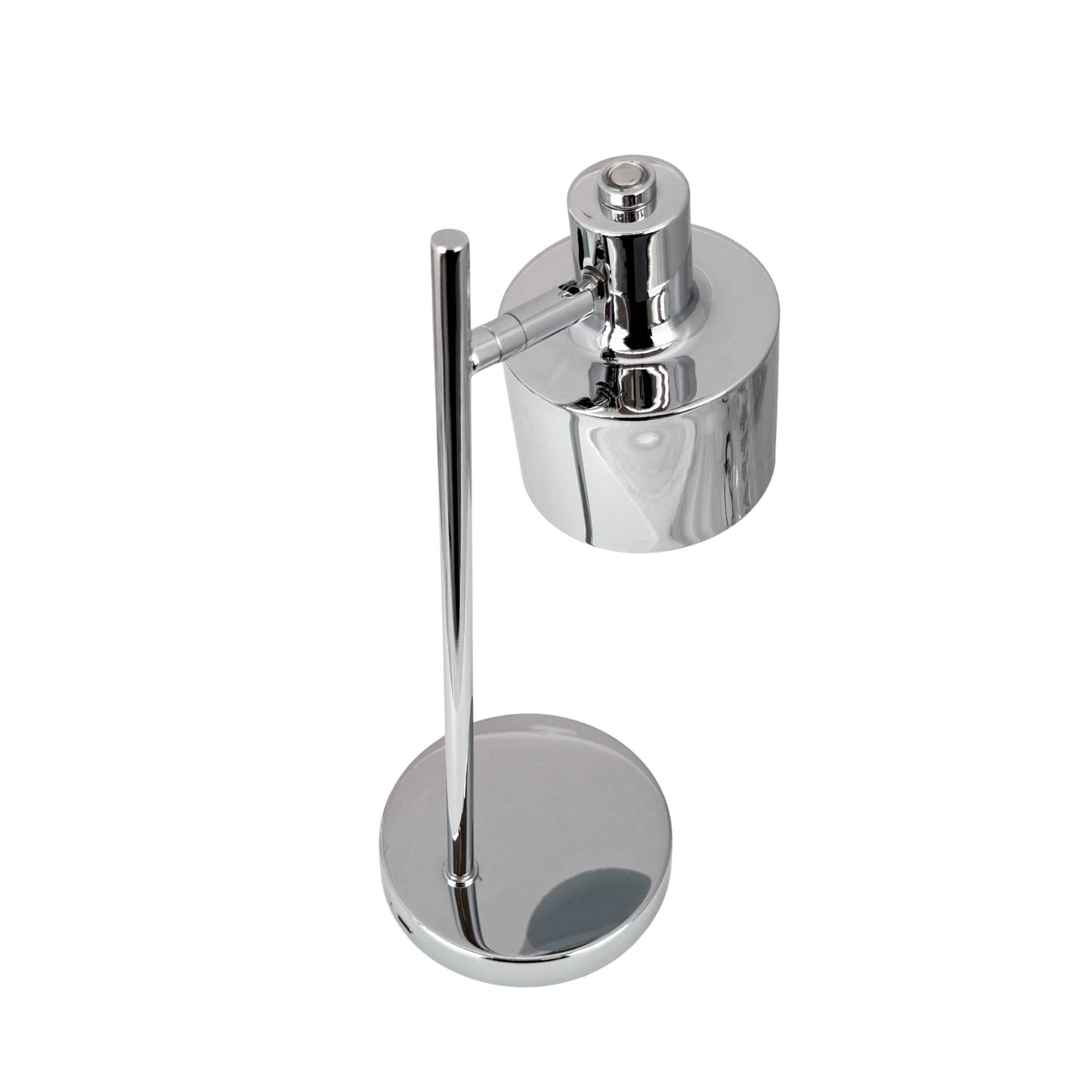 Ozean Mini-LED wiederaufladbare Tischlampe Chrom
