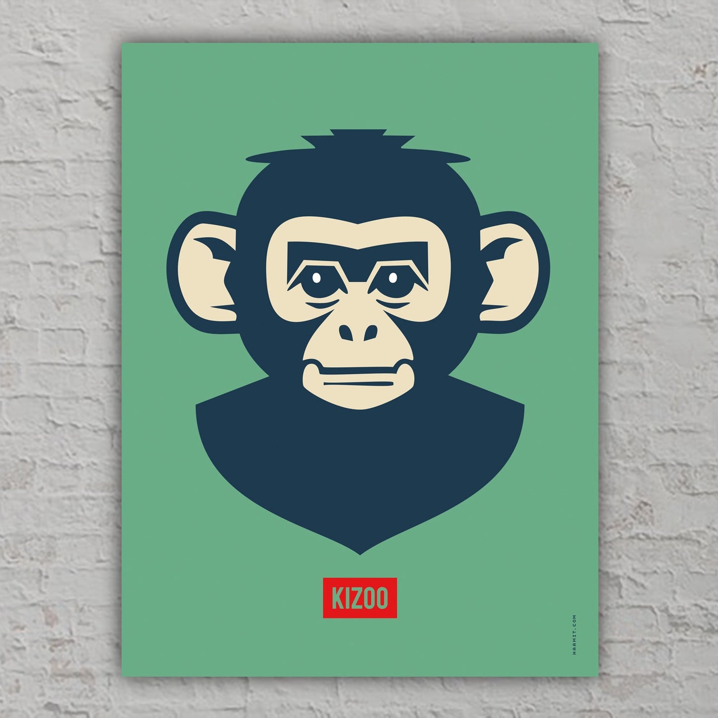 Poster "Baby Monkey", Art Print