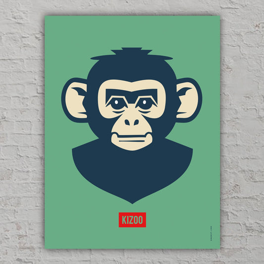 Poster "Baby Monkey", Art Print