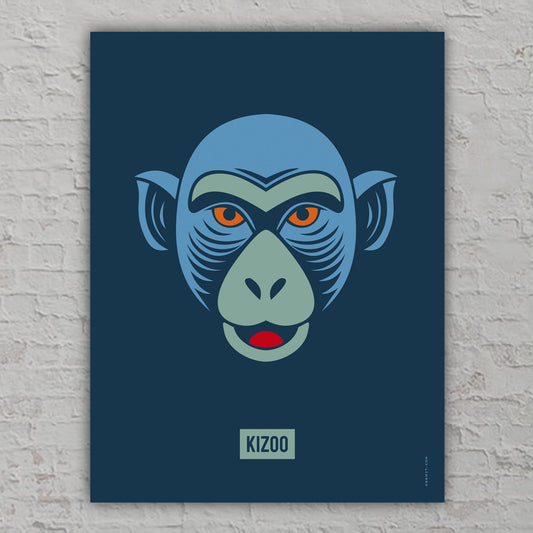 Poster "Monkey Man", art print