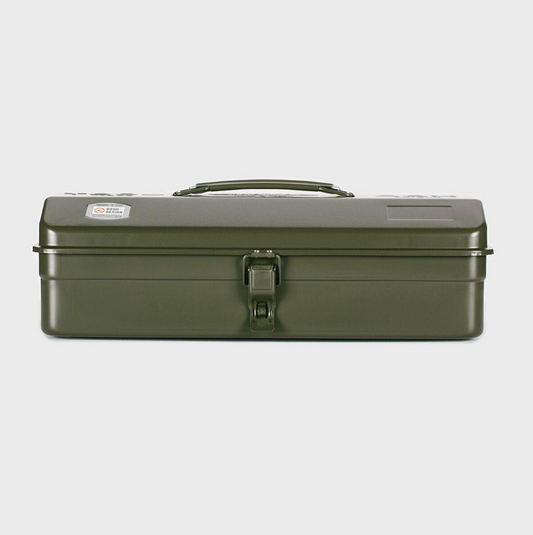 TOYO STEEL - CAMPER SHAPE TOOL BOX Y-350 - Khaki