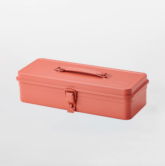 TOYO STEEL - TRUNK SHAPE TOOL BOX T-320 - Living Coral