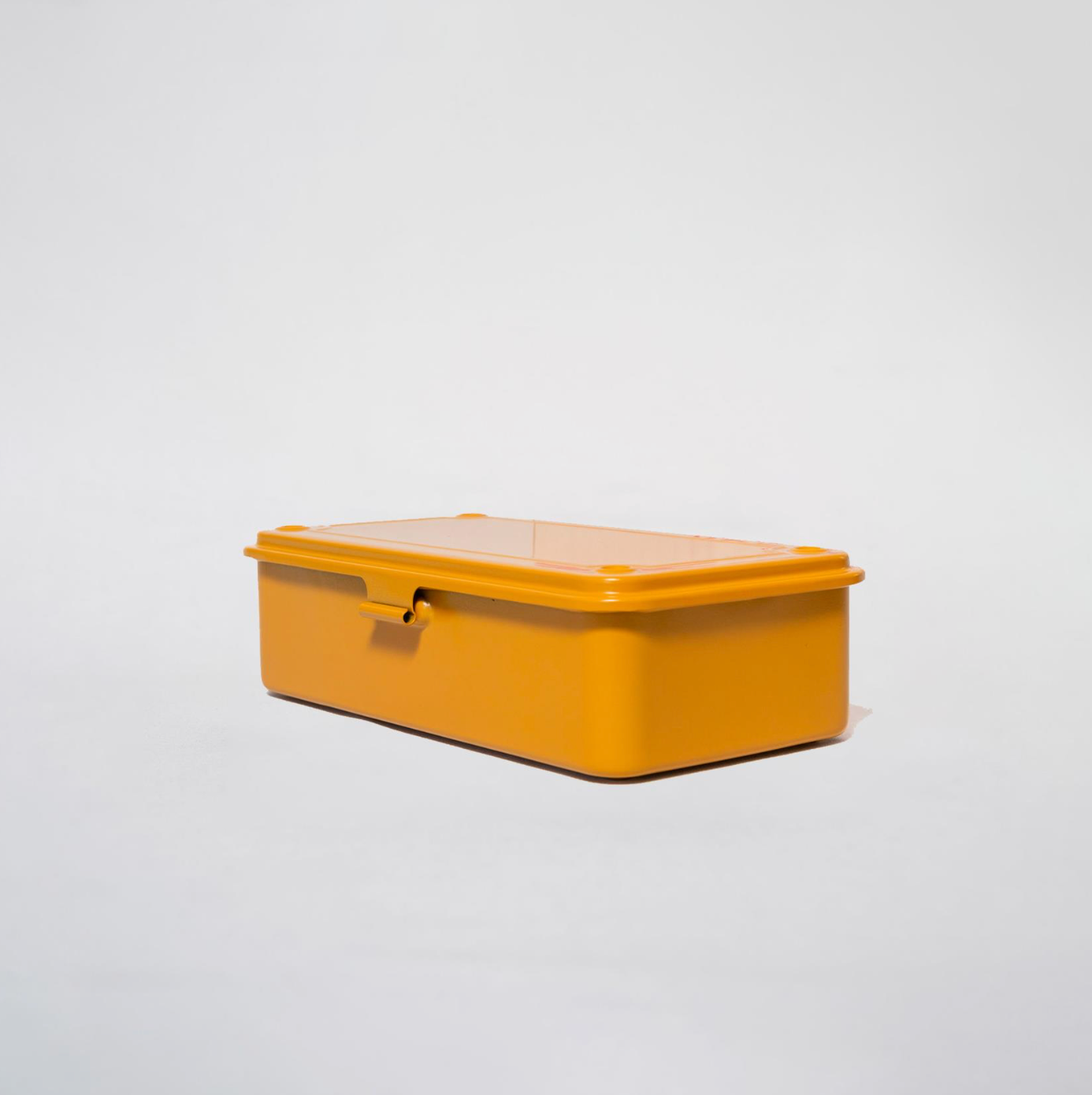 TOYO STEEL - TRUNK SHAPE TOOL BOX T-190 - Mustard