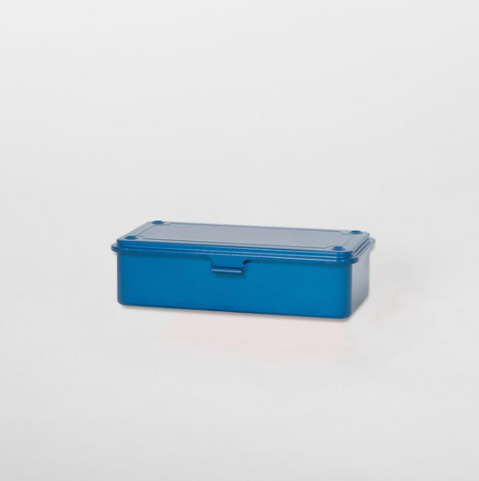 TOYO STEEL - TRUNK SHAPE TOOL BOX T-190 - Blue