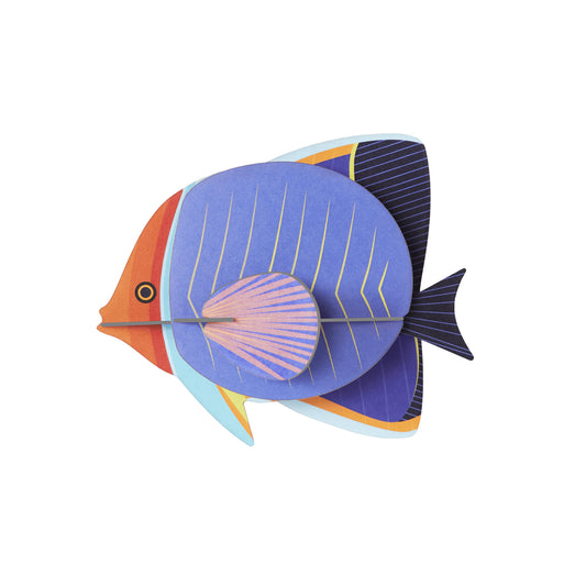 Studio ROOF - Wall Art - Butterfly Fish