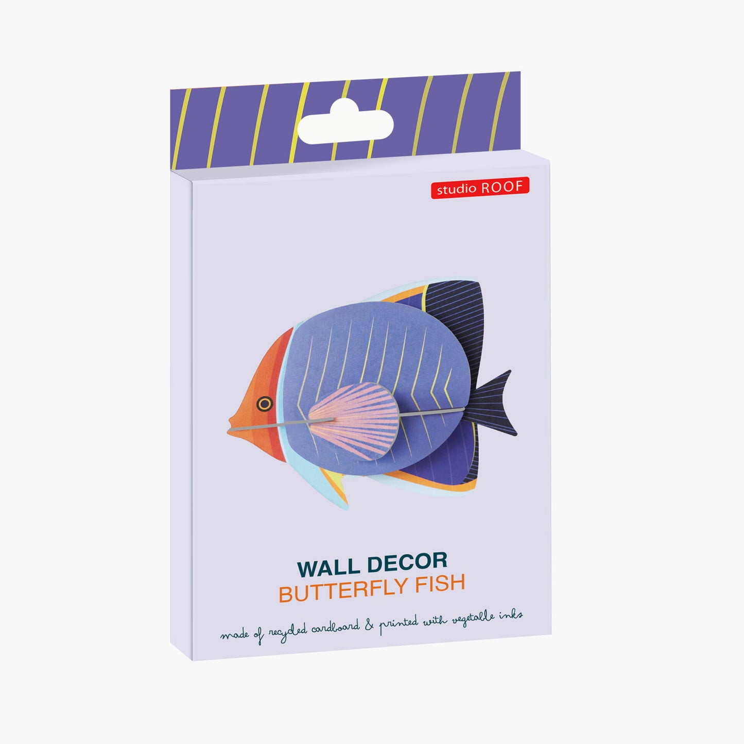 Studio ROOF - Wall Art - Butterfly Fish