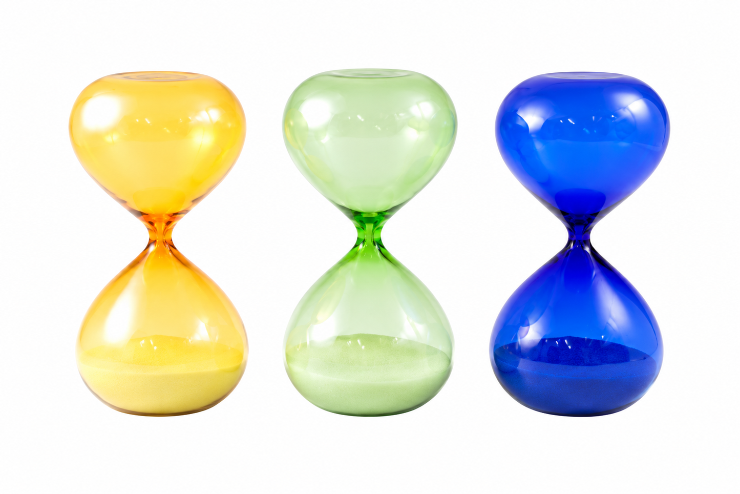 Hightide - Hourglass L - 15 Minuten - verschiedene Farben