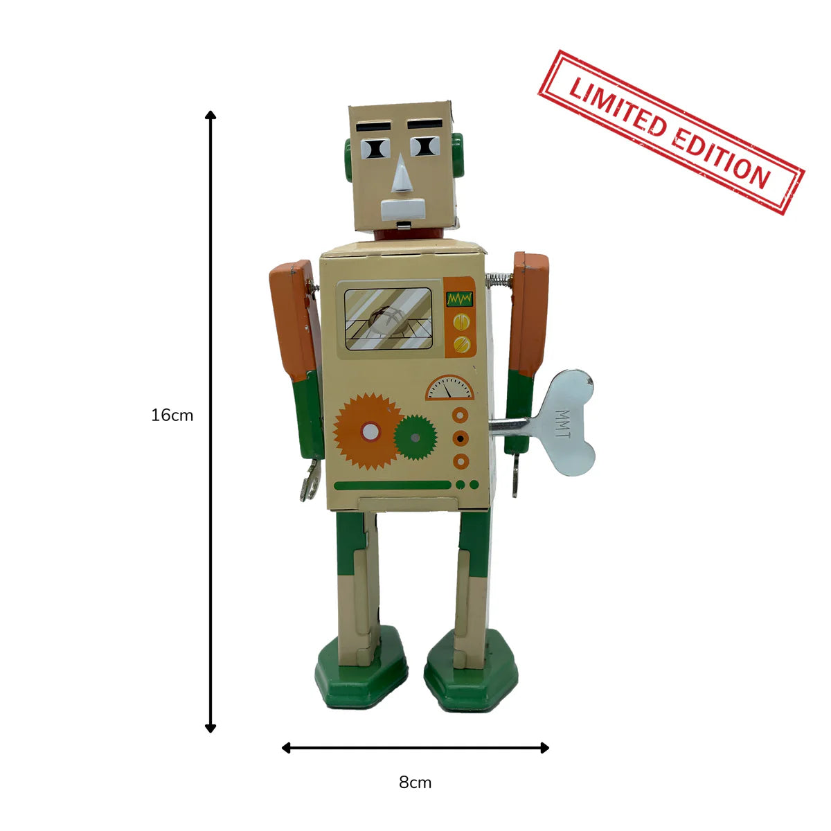 Mr & Mrs Tin - Baker Bot