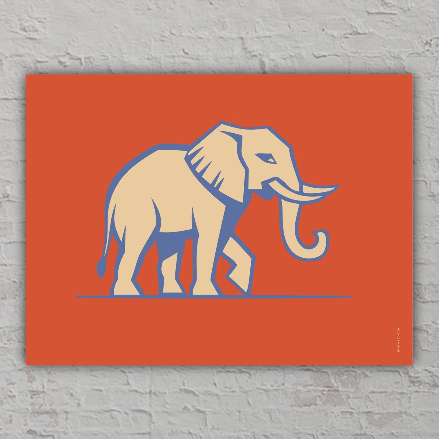 Poster "Elephant", Art Print