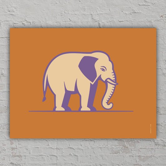 Poster "Elephant", Art Print